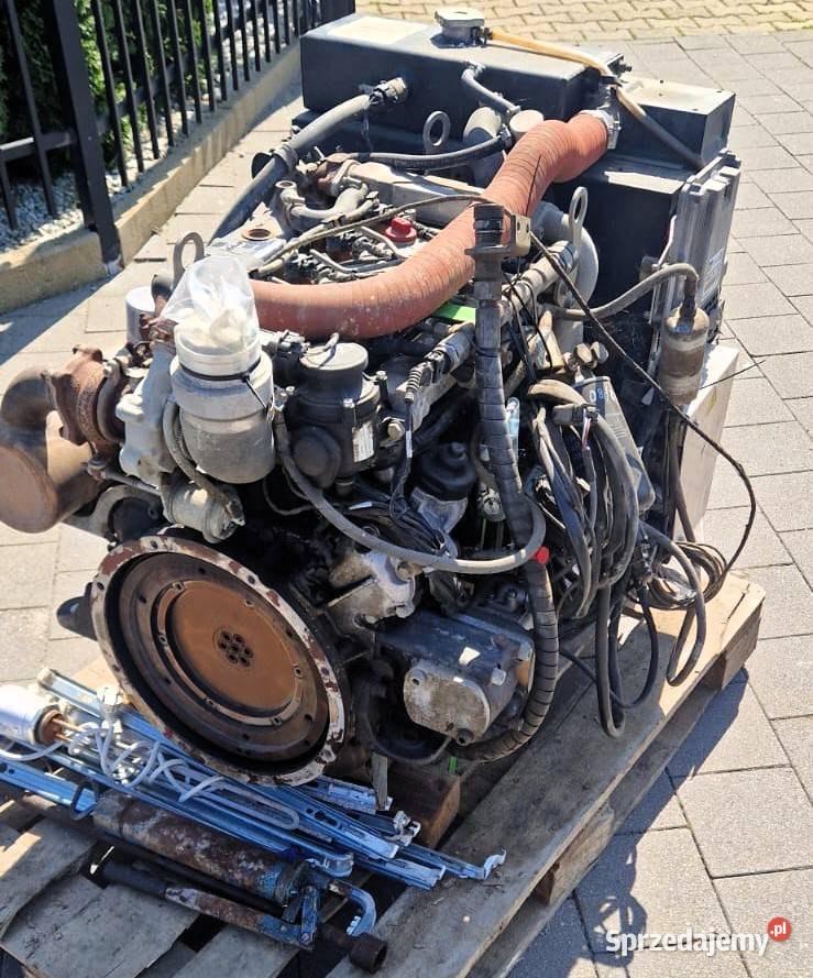 Silnik 4H50TIC Hatz sprzedam