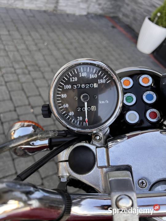 Kawasaki EL250B EL 250 B na kat A2 Rok produkcji 1992 Pilzno