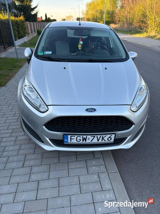 Ford fiesta mk7 lubuskie