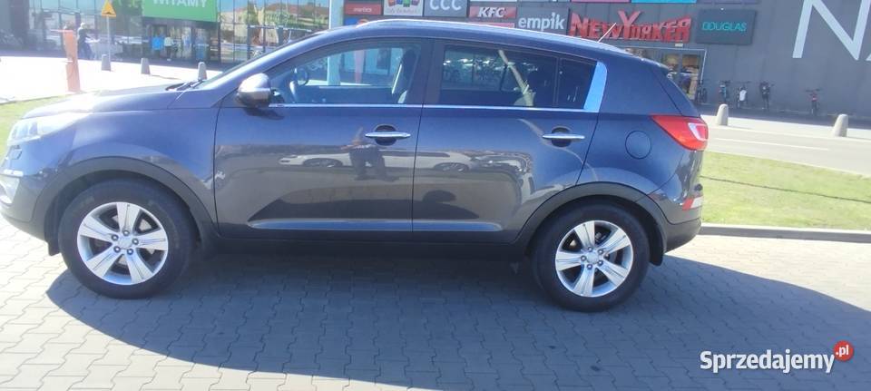 Kia Sportage 2013r 16 benzyna nieuszkodzony Mielec