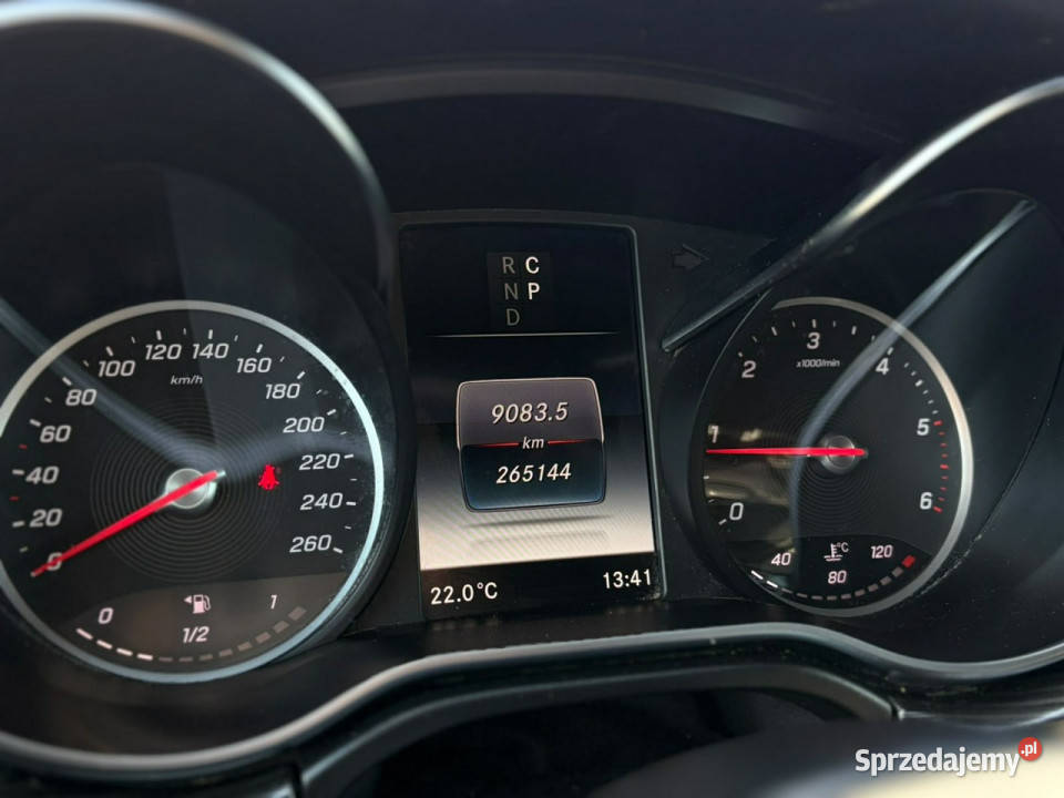 Mercedes V 250 extralang II 2014 czujnik martwego pola Lębork