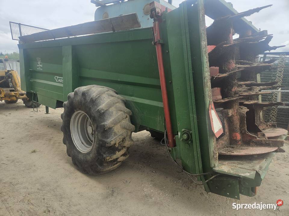 Rozrzutnik obornika twister counad 14 ton 2 Rolnictwo Pleszew