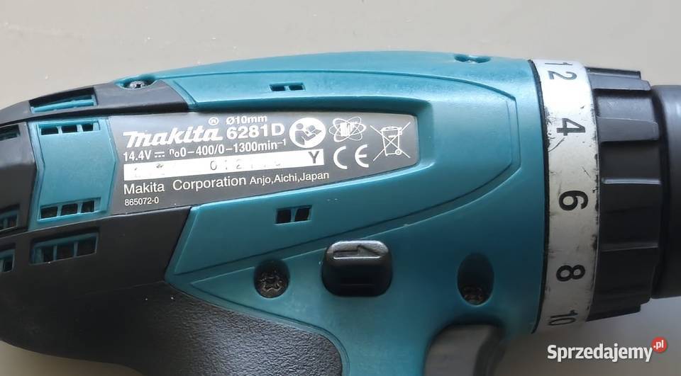 Wiertarko wkrętarka MAKITA 6281 D Legnica