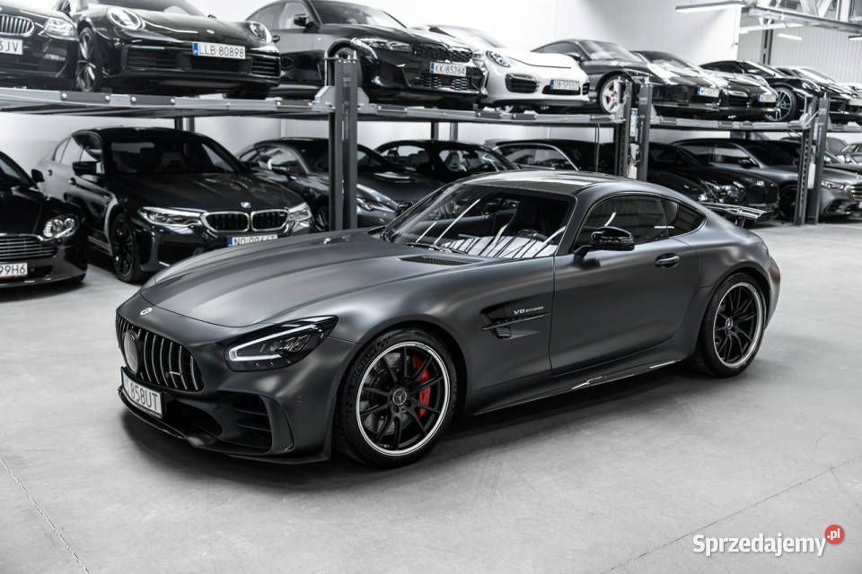 Mercedes AMG GT R 585 Skrętna oś Burmester High