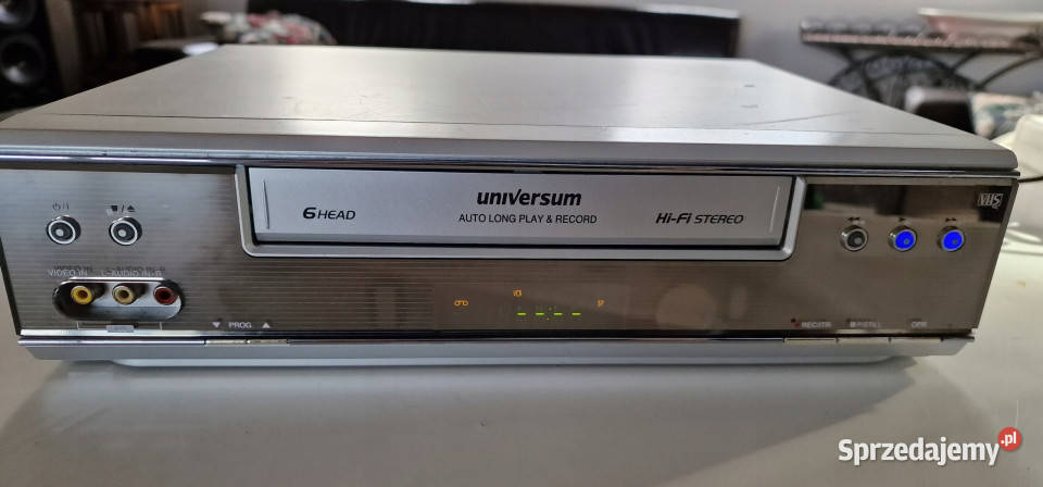 Video magnetowid VHS Universum VR 4325 Międzychód sprzedam