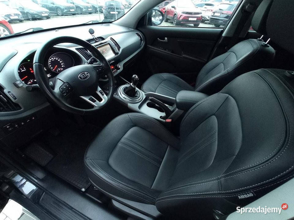 KIA Sportage 2015r Salon Skóra Kamera 136KM Kraków