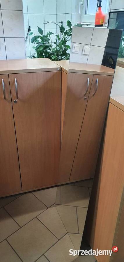 Szafka biurowa B2B Mirelli A szer120 głęb40 Meble