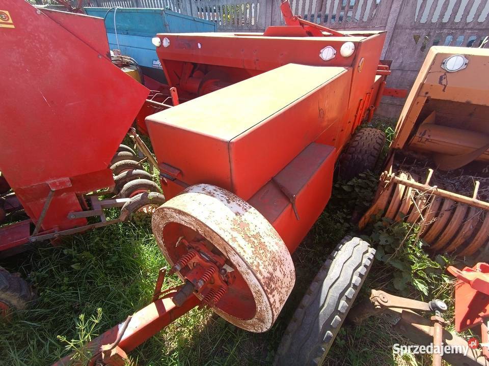 Prasa SIPMA Z224 1 kostka kostująca nieuszkodzony świętokrzyskie Busko-Zdrój