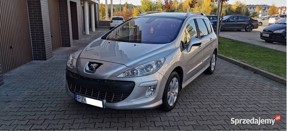 Peugeot 308 SW 7 osób PANORAMA DACHPDCnowe Poznań