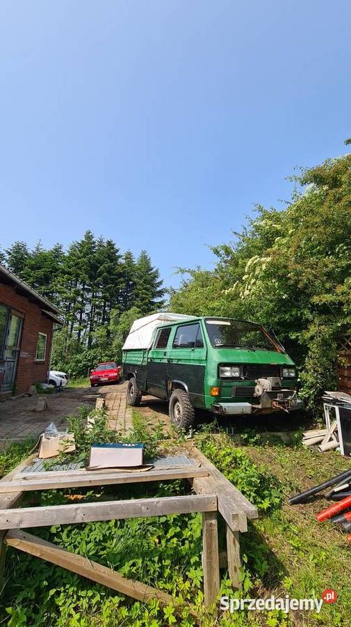 VW T3 Syncro 4x4 283000km sprzedam
