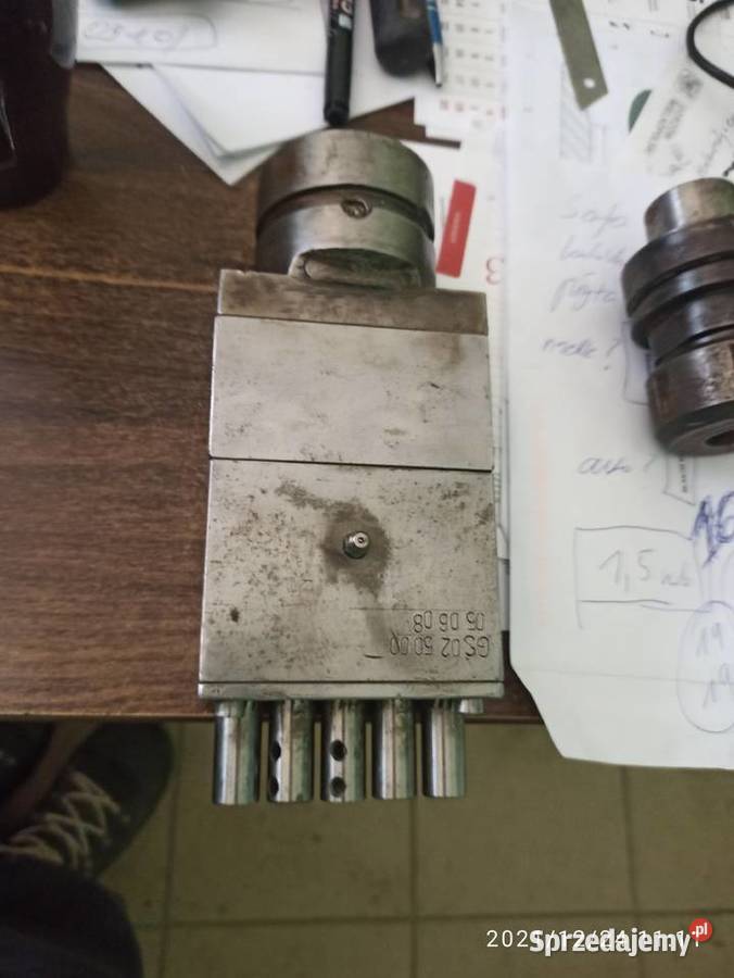 Głowica o rozstawie 16 mm 5 wrzecionowa lignum lubuskie Kłodawa