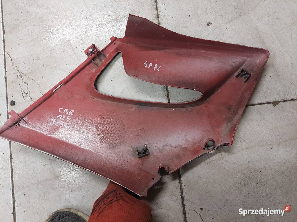 Honda CBR 125 jc34 prawy boczek owiewka prawa Plastiki Jelenia Góra