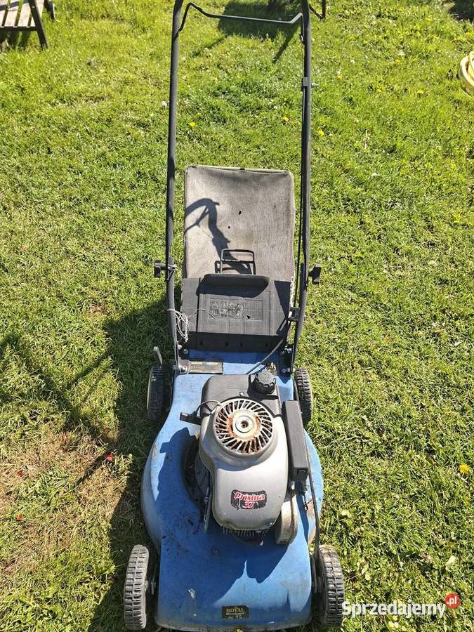 Kosiarka spalinowa laweta Royal