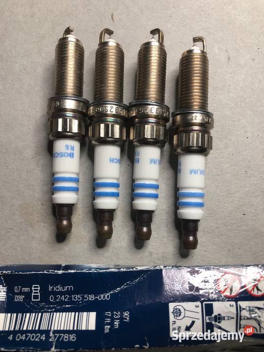 Świece Bosch 0 242 135 518 ZR7SI332S Poznań