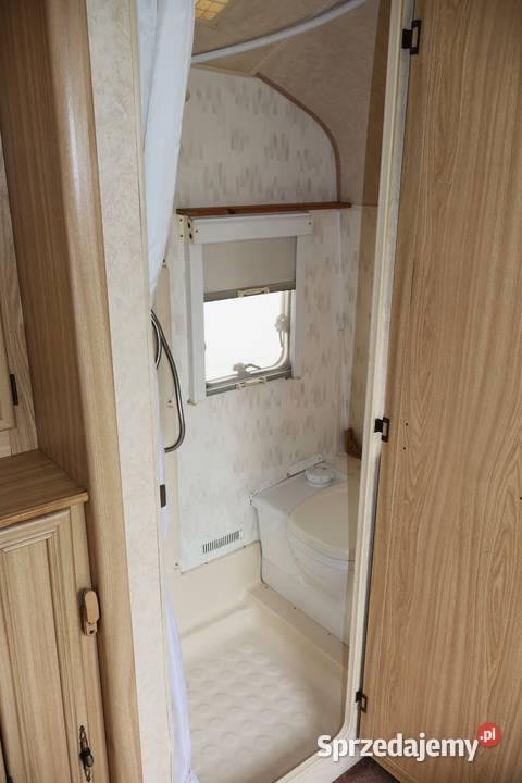 Przyczepa Lunar Clubman 4002 Kempingowe małopolskie