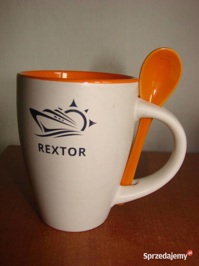 Rextor kubek z łyżeczką Pozostałe Pruszcz Gdański