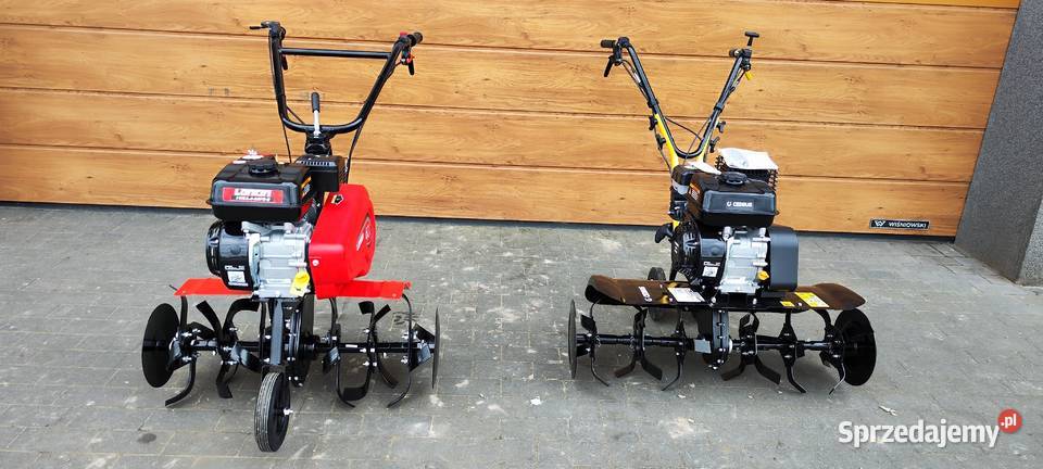 Glebogryzarka CEDRUS 80 Loncin G200F biegi 1 do Bieliny