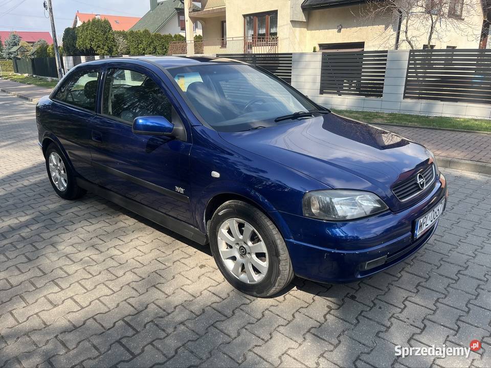 Opel Astra 16i Njoy 3d stan CD mazowieckie Płock