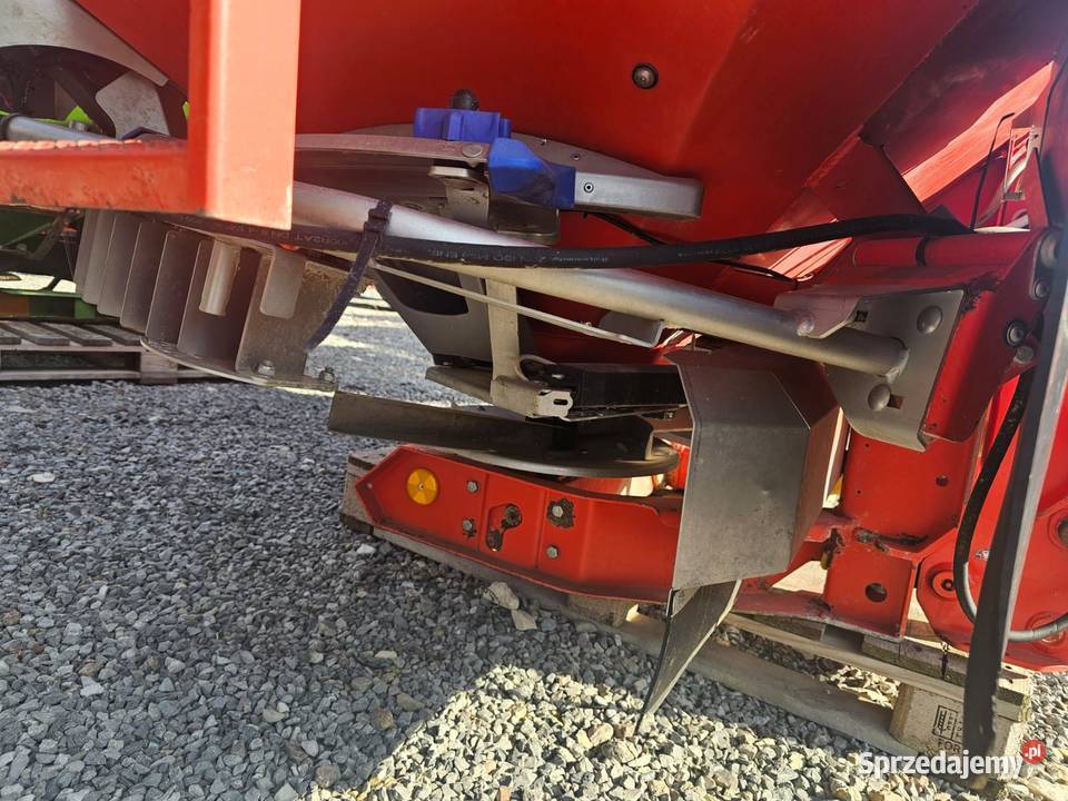 Rozsiewacz nawozu KUHN AXIS 401 Waga Komputer mazowieckie Gąsewo