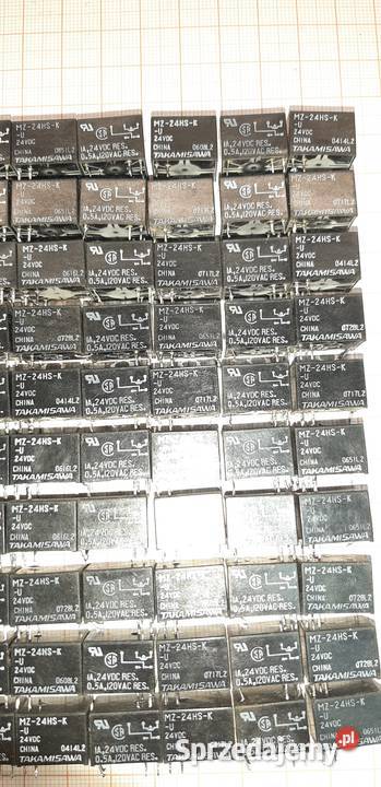 Przekaźnik MZ24HSK 24VDC TAKAMISAWA 10 A511