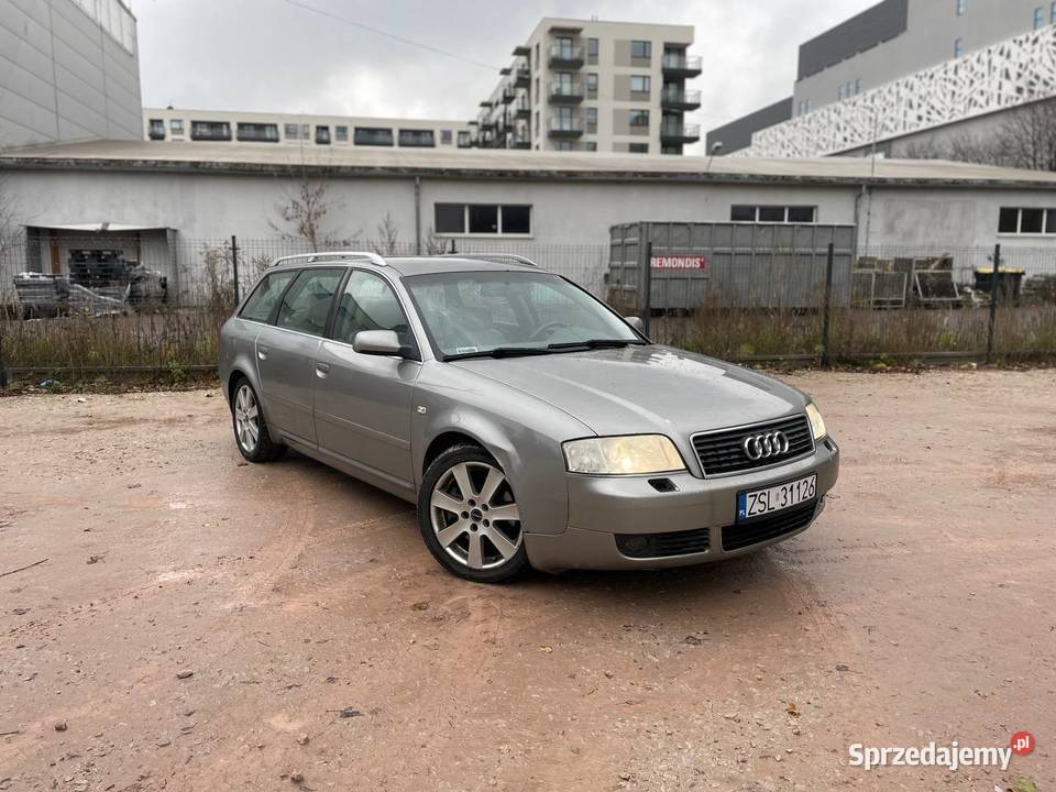 Audi A6 C5 25 TDI 2004 Automat Skóra Klima A6 łódzkie Łódź sprzedam