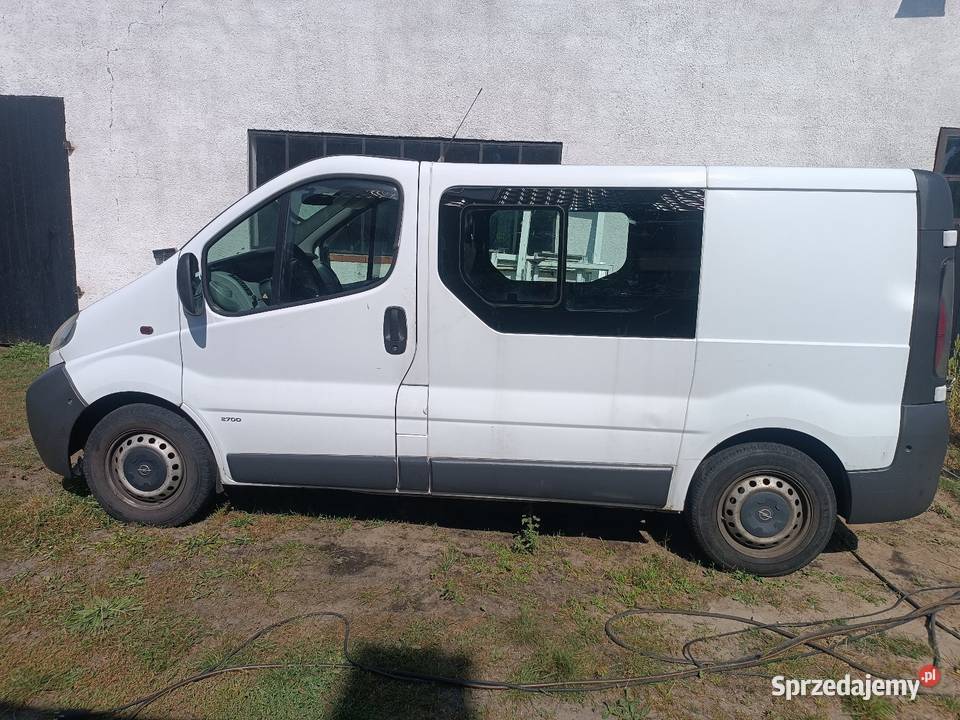 Opel Vivaro 19 cdi nie Renault Trafic wielkopolskie Kalisz