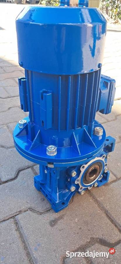 Motoreduktor kątowy 075 kW 184 obr Leszno
