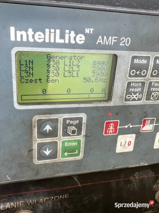 Agregat prądotwórczy Finco GE3 50kW Kiełczów