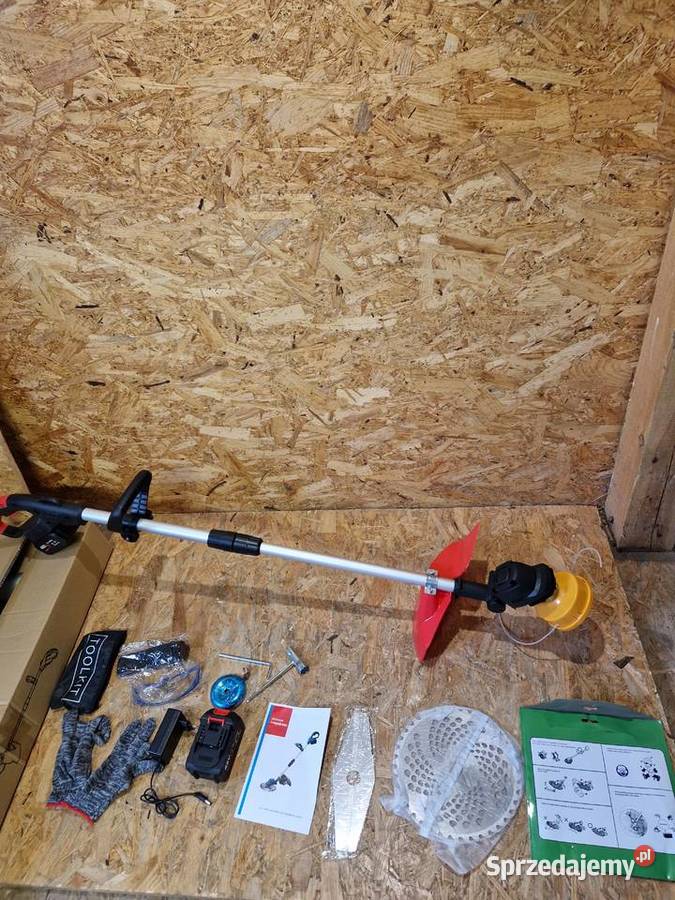 Podkaszarka akumulatorowa zidpol 48v 2xaku 50ah wielkopolskie Głogowa