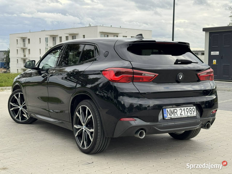 BMW X2 20 150 FULL LED MPAKIET Automat Skóra VAT marża Mrągowo