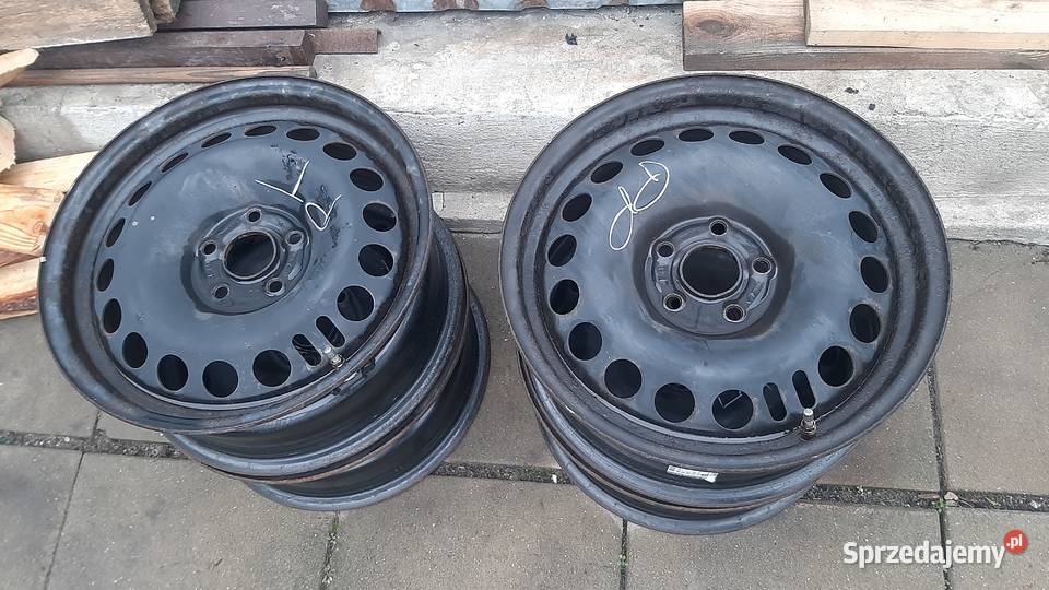 Felgi stalowe 16 5x105 opel astra J czujniki stalowe Wodzisław Śląski