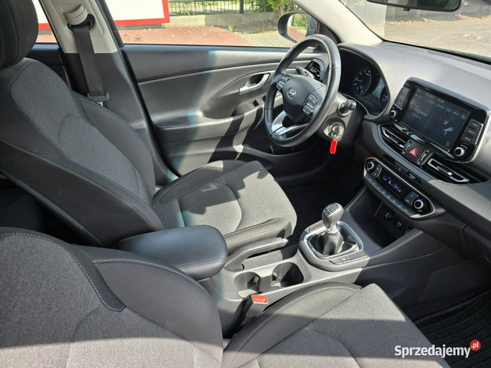 Hyundai i30 COMFORT 15 DPI 110 Salon Polska 110KM Nasiegniewo