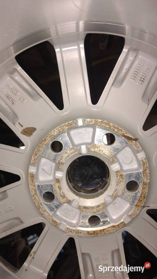 Felgi 5x112 16r audi VW Borbet Babice