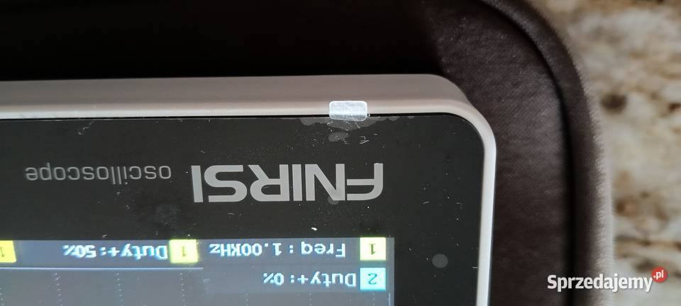 Oscyloskop przenośny 2x100Mhz Warszawa