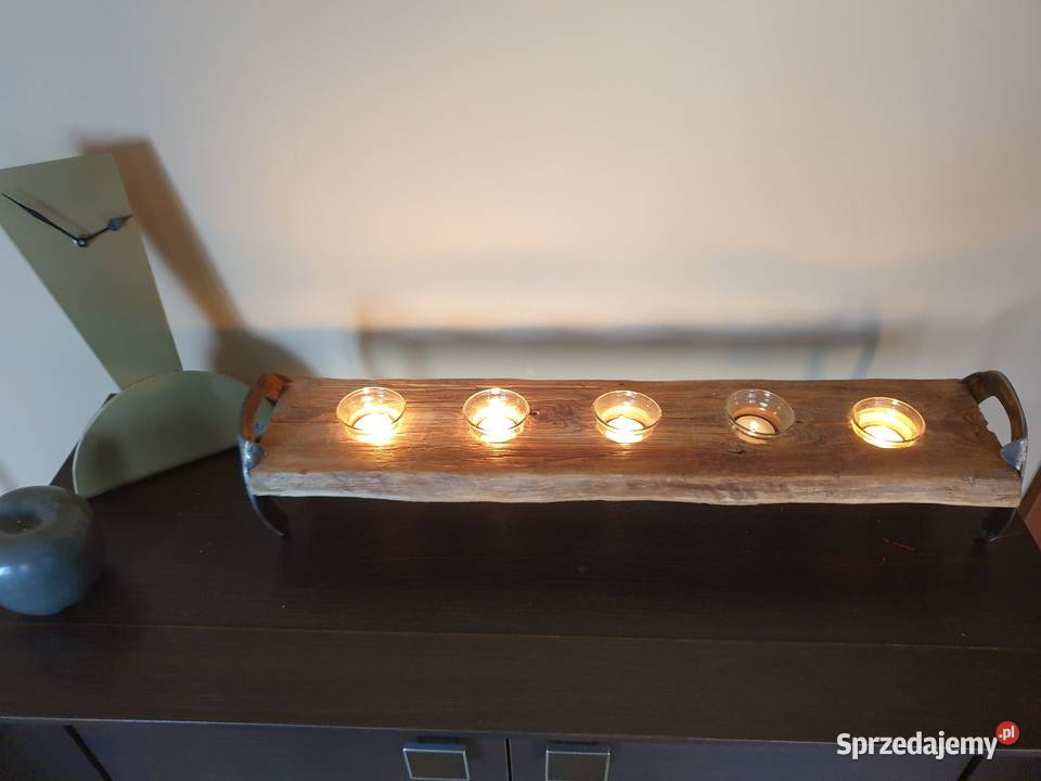 Świecznik inny prezent ozdoba Żuromin