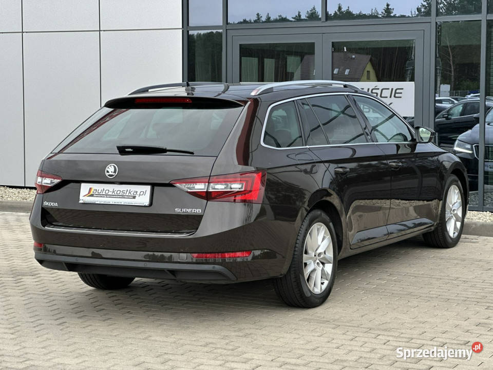 koda Superb Iręka 2 kplkół Kamera Xenon Navi Kąty Opolskie