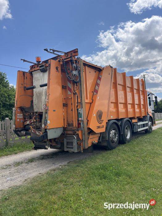 MercedesBenz Econic 2629 Zller Euro 5 EEV Serwis Tuliszków