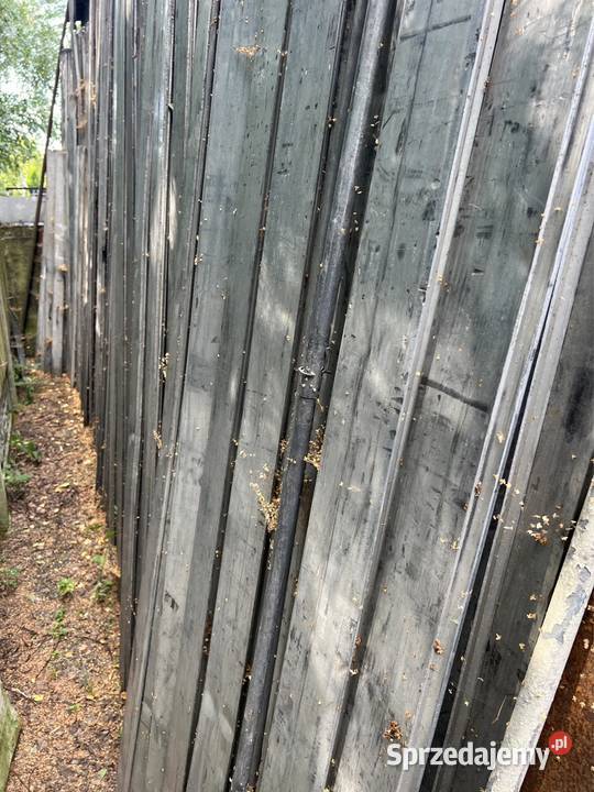 Deski Listwy Aluminiowe i DrewnianeDo naczepy i Miechów