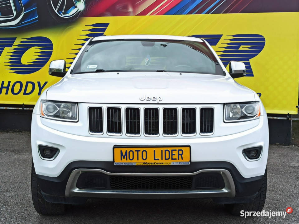 Jeep Grand Cherokee Limited 90 6 lat w jednych podkarpackie Rzeszów
