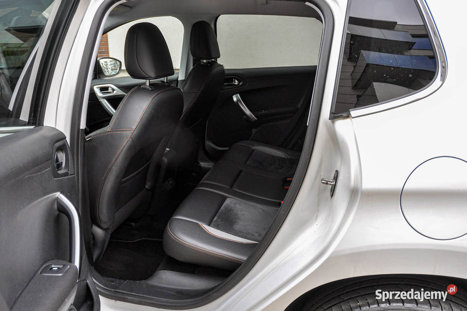 Peugeot 2008 2015 r 107 Skóry Bezwypadkowy manualna Wrocław sprzedam