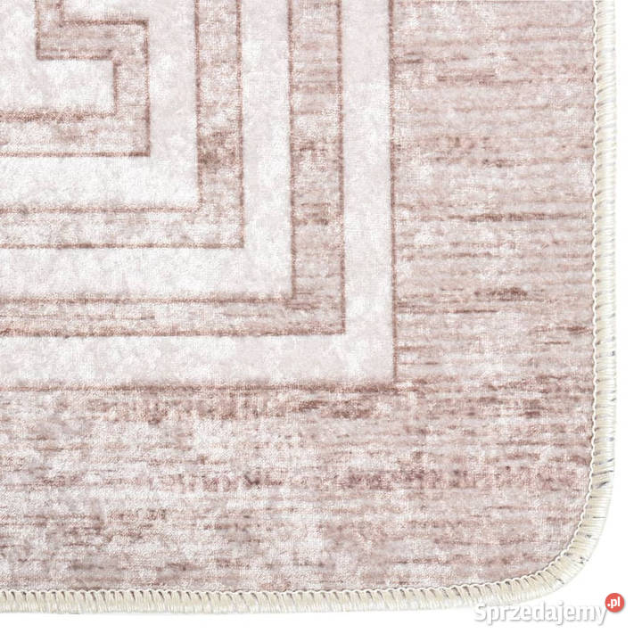 Dywan z możliwością prania 80x300 beżowy