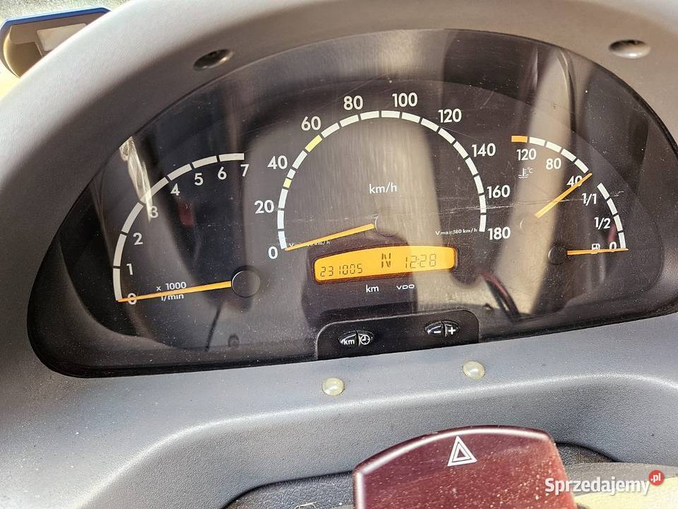 Mercedes Sprinter 308 22 cdi z niemiec kontener Stargard