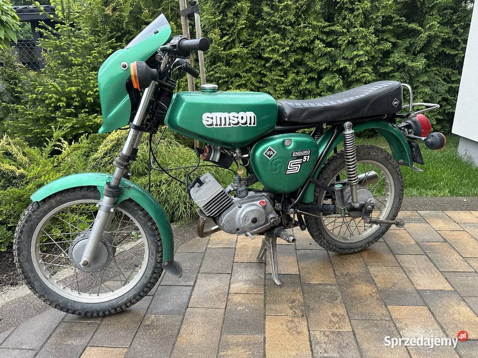 Simson s50 dolnośląskie Środa Śląska