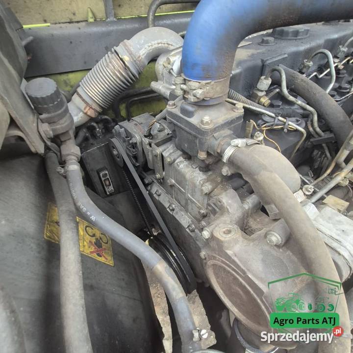 Claas Targo K 70 PartsCzęści Ciechanowiec