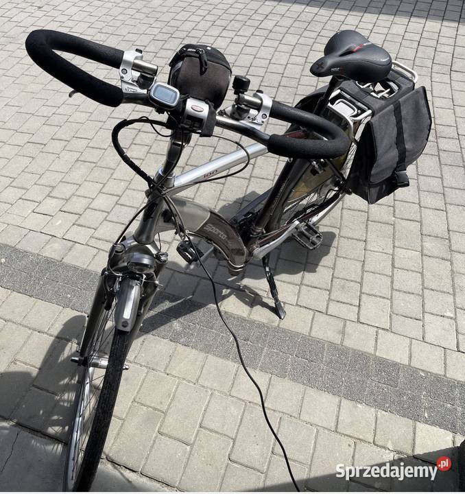 Rower elektryczny Sparta 100 sprawny Słupia pod Kępnem