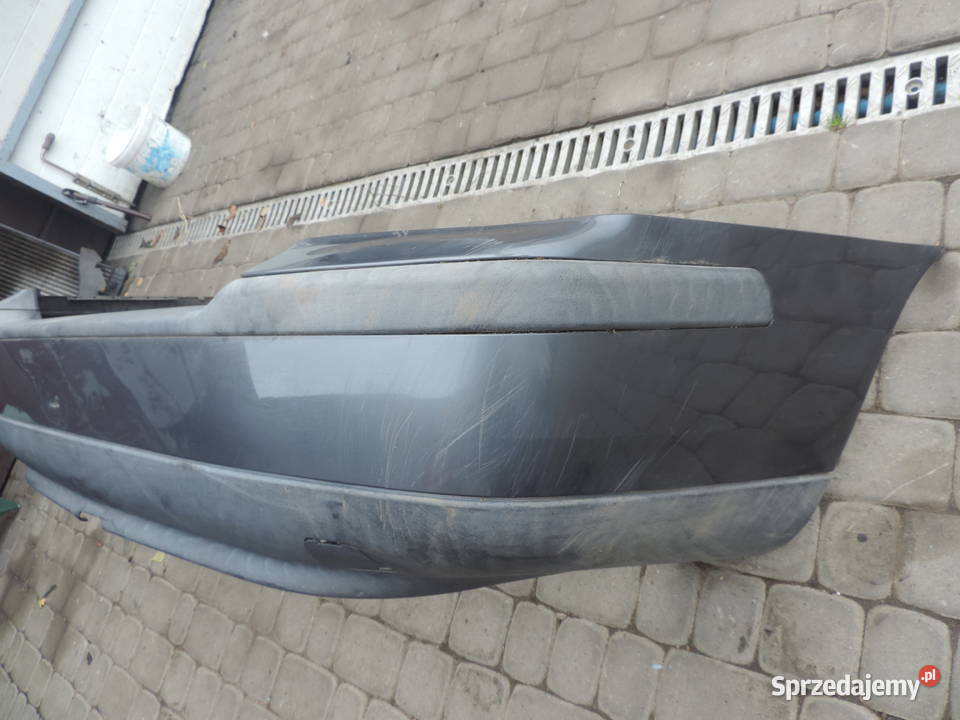 VOLVO S60 I ZDERZAK TYŁ TYLNY 45546 Karoseria małopolskie