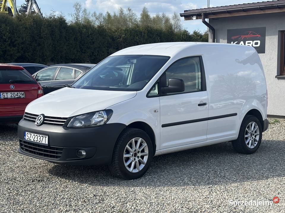 Volkswagen Caddy GWARANCJA Volkswagen Volkswagen Paniówki sprzedam