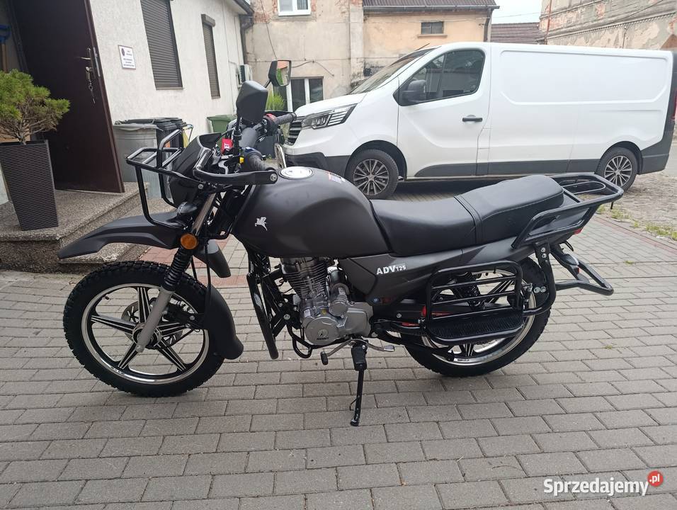 PROMOCJA Motocykl Romet Adv 125 Pro RATY wielkopolskie Wyrzysk