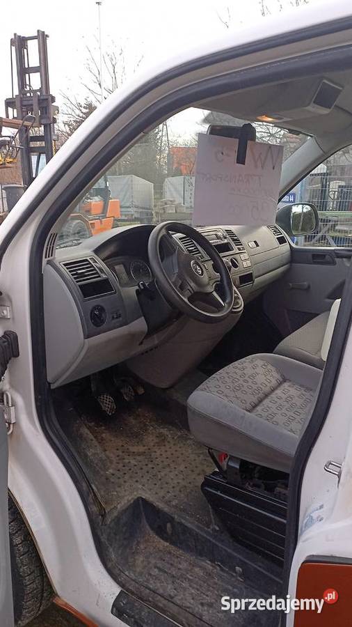 Volkswagen transporter T5 20 tdi 100 dwukolor Volkswagen małopolskie