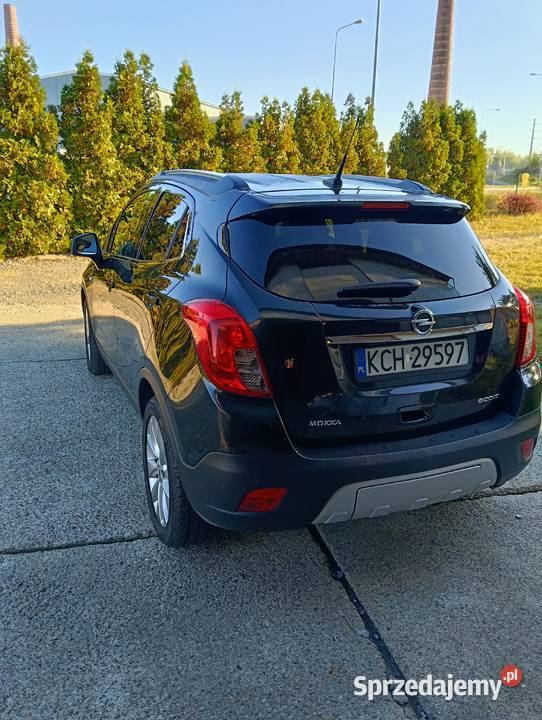 Opel Mokka 14 LPG bogata wersja małopolskie sprzedam